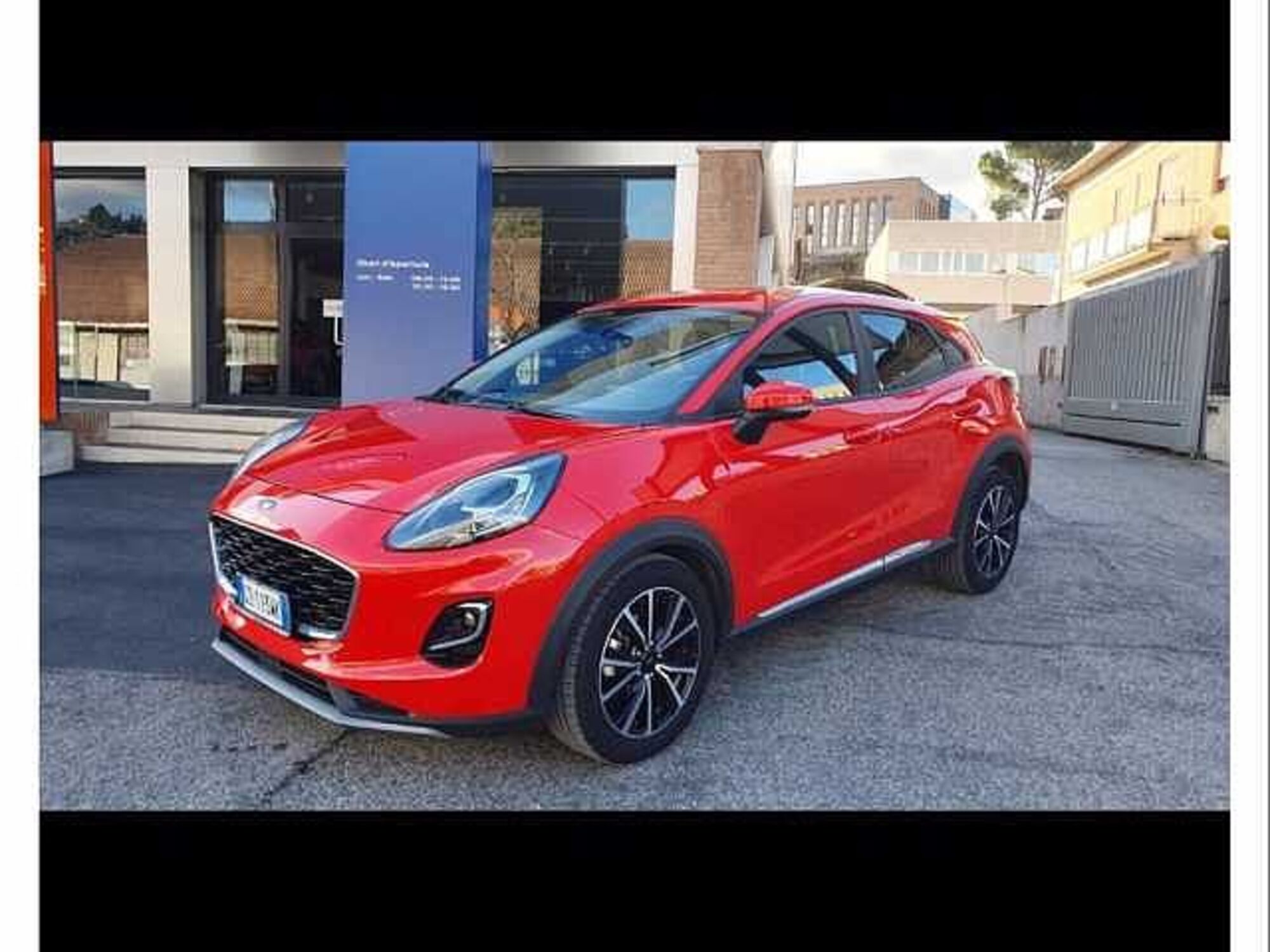 Ford Puma 1.0 ecoboost h Titanium 125cv del 2021 usata a Gualdo Tadino