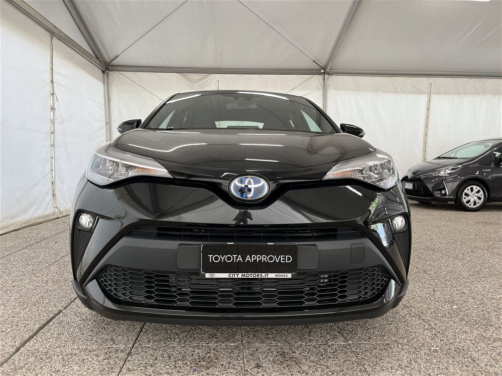 Toyota Toyota C-HR 1.8 Hybrid E-CVT Active  del 2021 usata a Monza (3)