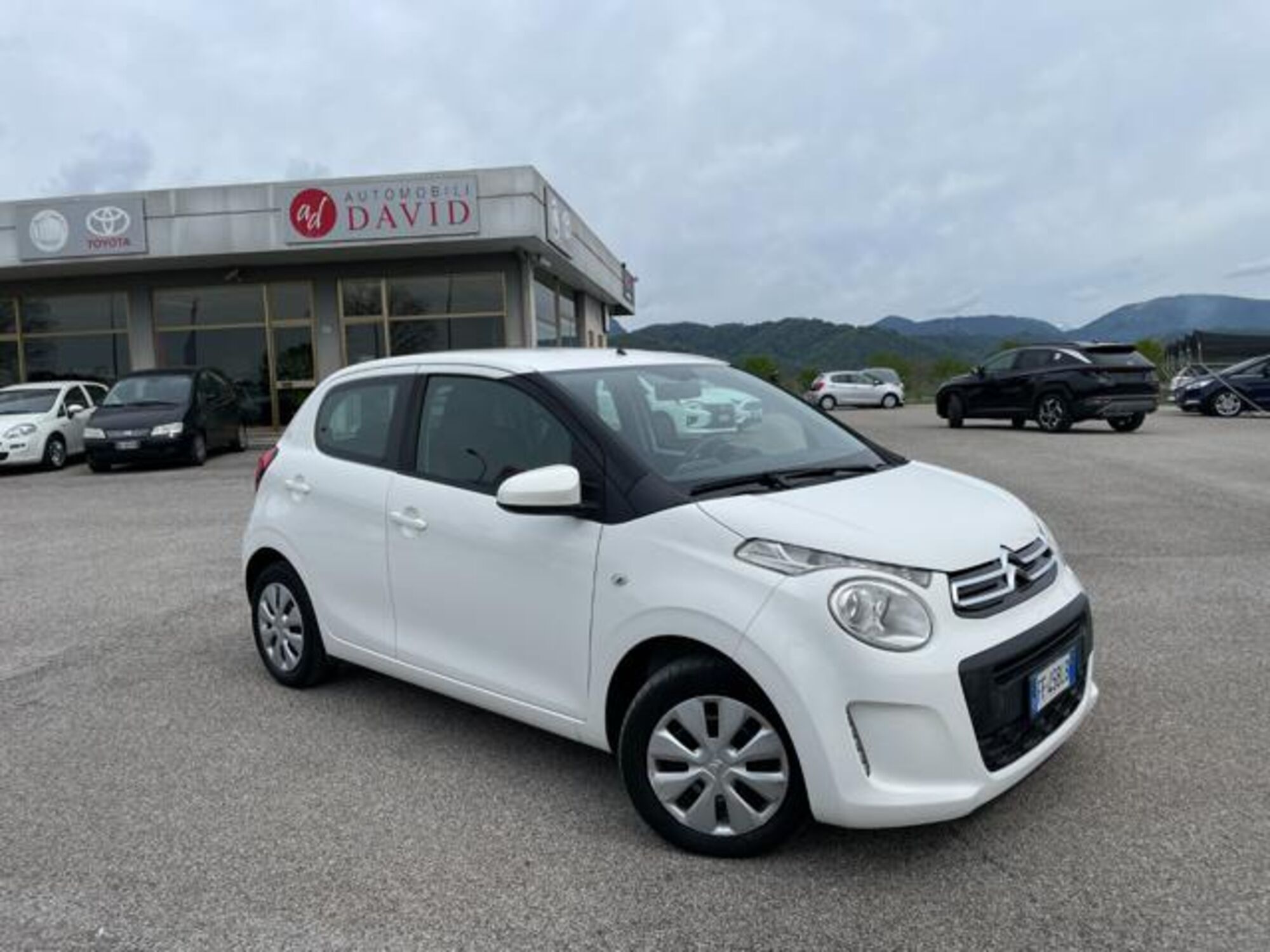 Citroen C1 C1 VTi 68 5 porte Shine  del 2016 usata a Maniago