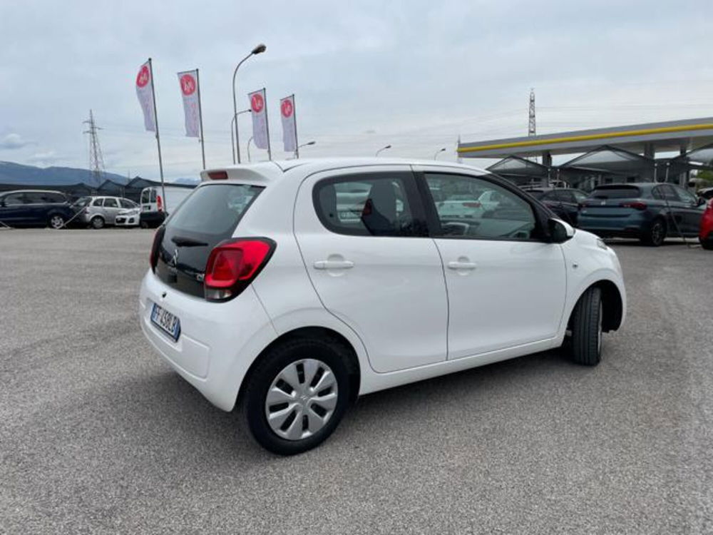 Citroen C1 C1 VTi 68 5 porte Shine  del 2016 usata a Maniago (4)