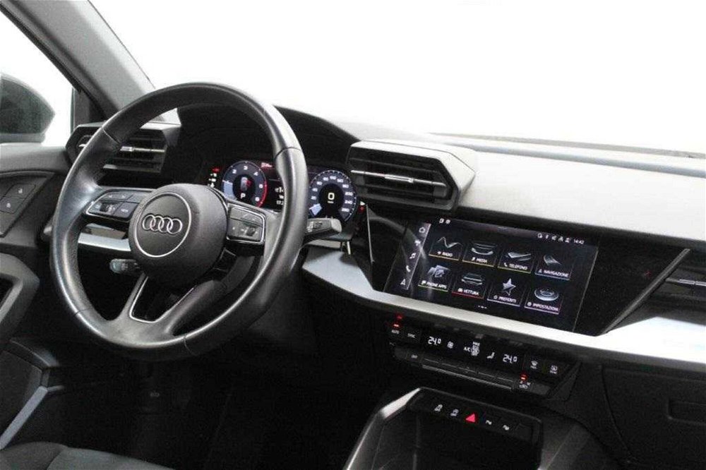 Audi A3 Sportback Sportback 35 2.0 tdi Business Advanced s-tronic del 2021 usata a Triggiano (4)