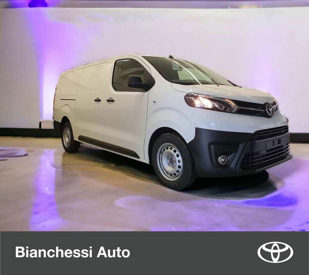 Toyota Proace 2.0D 144CV S&S PL-TN Furgone Short 4p. 14q Comfort nuova a Cremona (3)