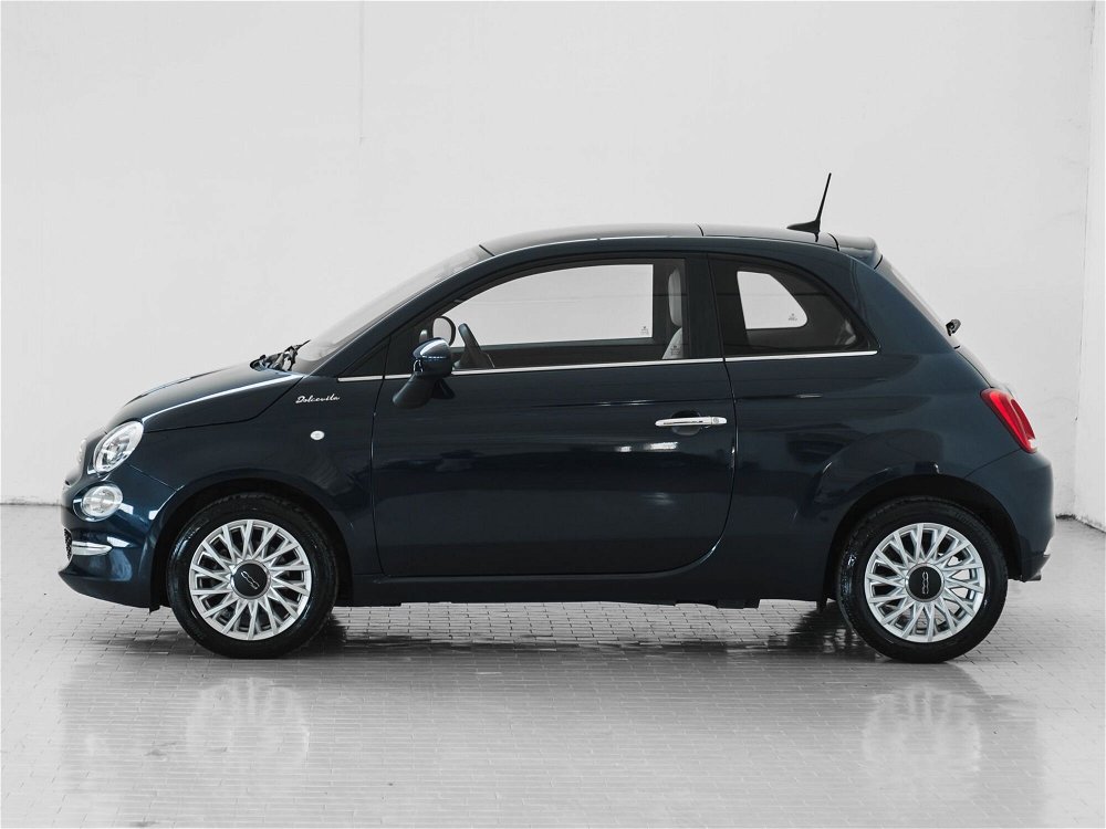 Fiat 500 1.0 Hybrid Dolcevita  del 2022 usata a Prato (5)