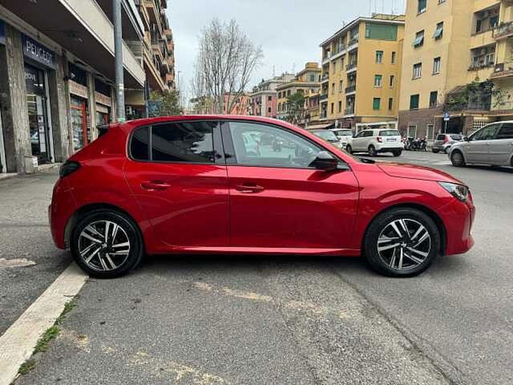 Peugeot 208 PureTech 75 Stop&Start 5 porte Allure Pack  del 2022 usata a Roma (4)