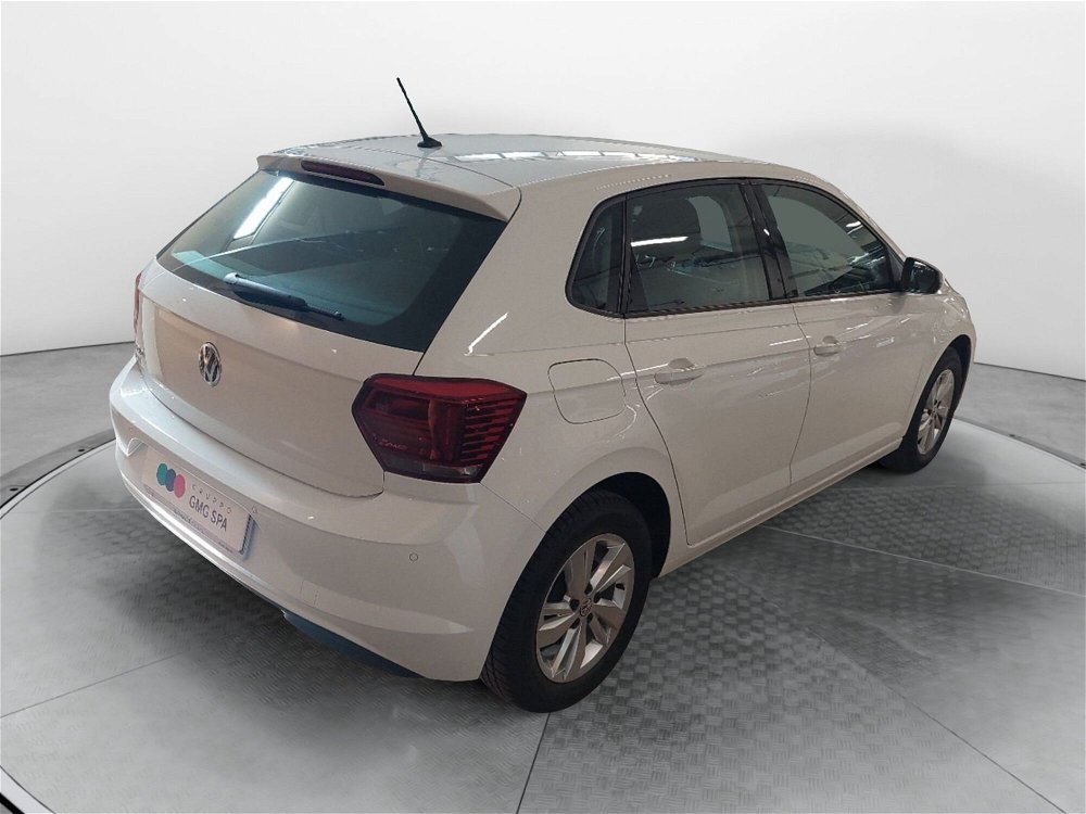 Volkswagen Polo 1.0 TSI DSG 5p. Comfortline BlueMotion Technology  del 2018 usata a Prato (4)