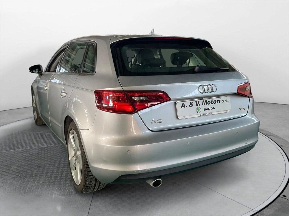 Audi A3 Sportback 1.6 TDI clean diesel Ambition del 2016 usata a Rizziconi (5)