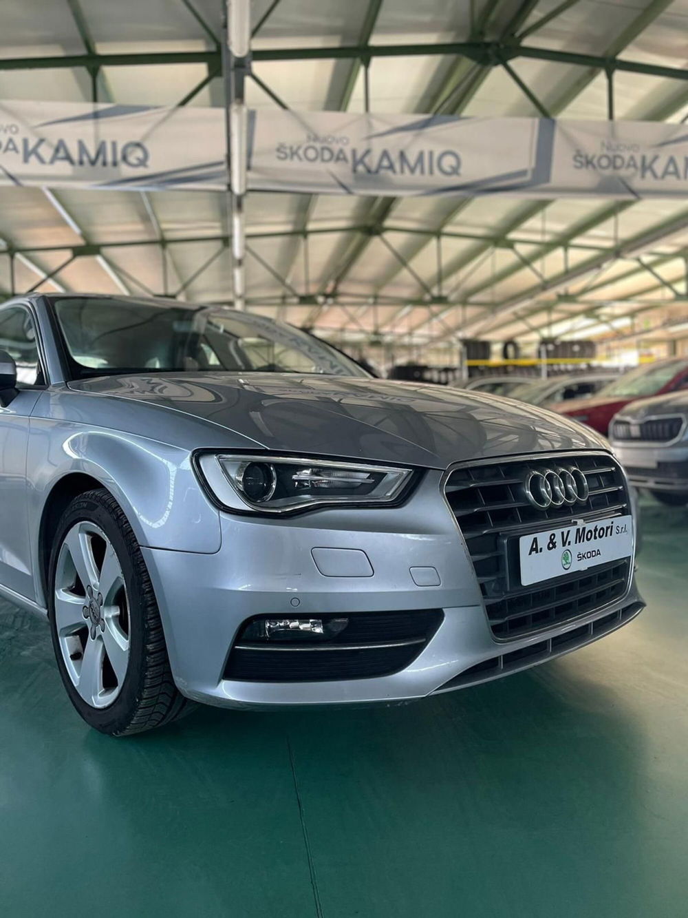 Audi A3 Sportback usata a Reggio Calabria (8)