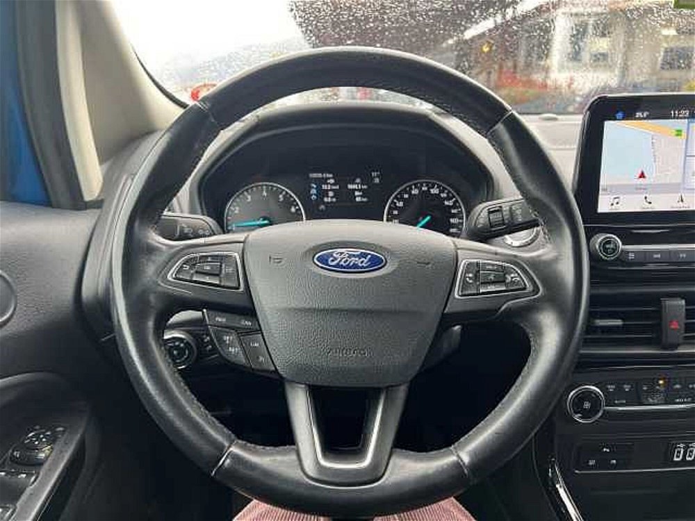 Ford EcoSport 1.0 EcoBoost 125 CV Titanium  del 2018 usata a Firenze (5)