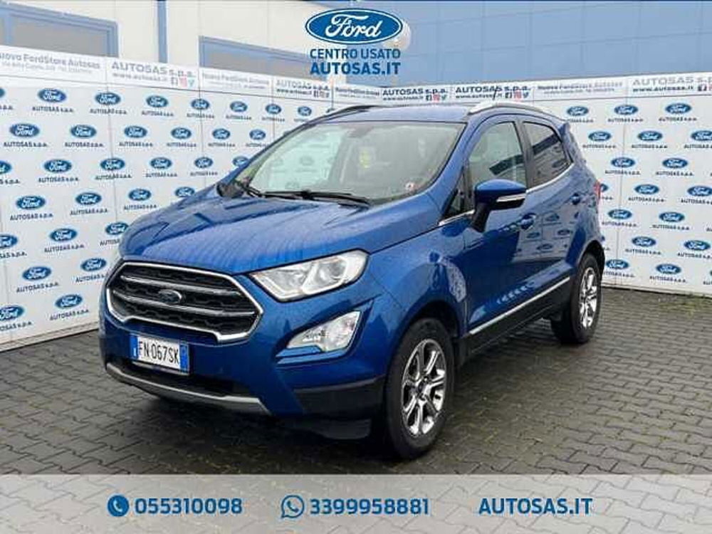 Ford EcoSport usata a Firenze