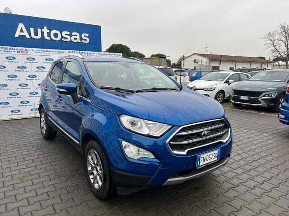 Ford EcoSport usata a Firenze (10)