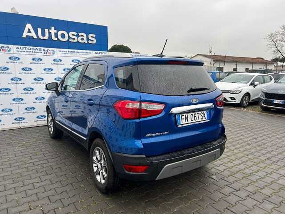 Ford EcoSport usata a Firenze (11)