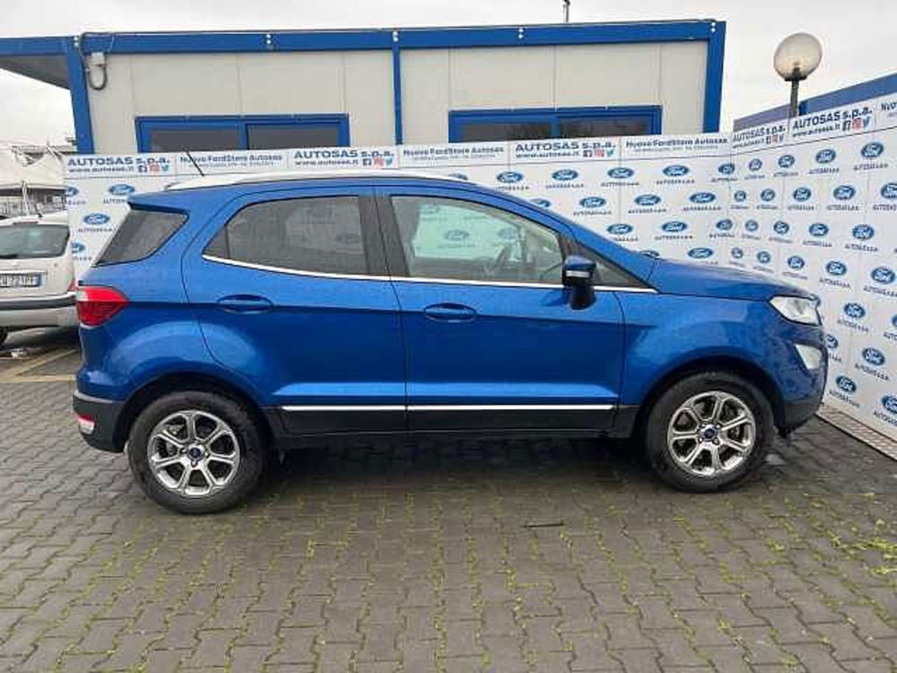 Ford EcoSport usata a Firenze (12)