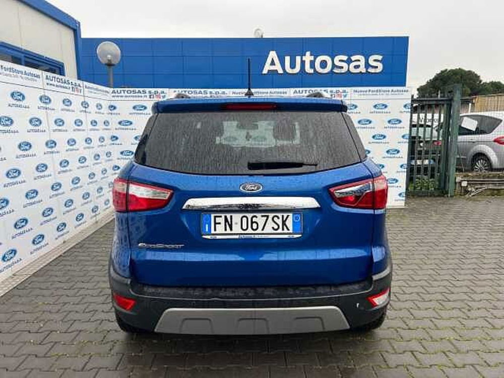 Ford EcoSport usata a Firenze (13)