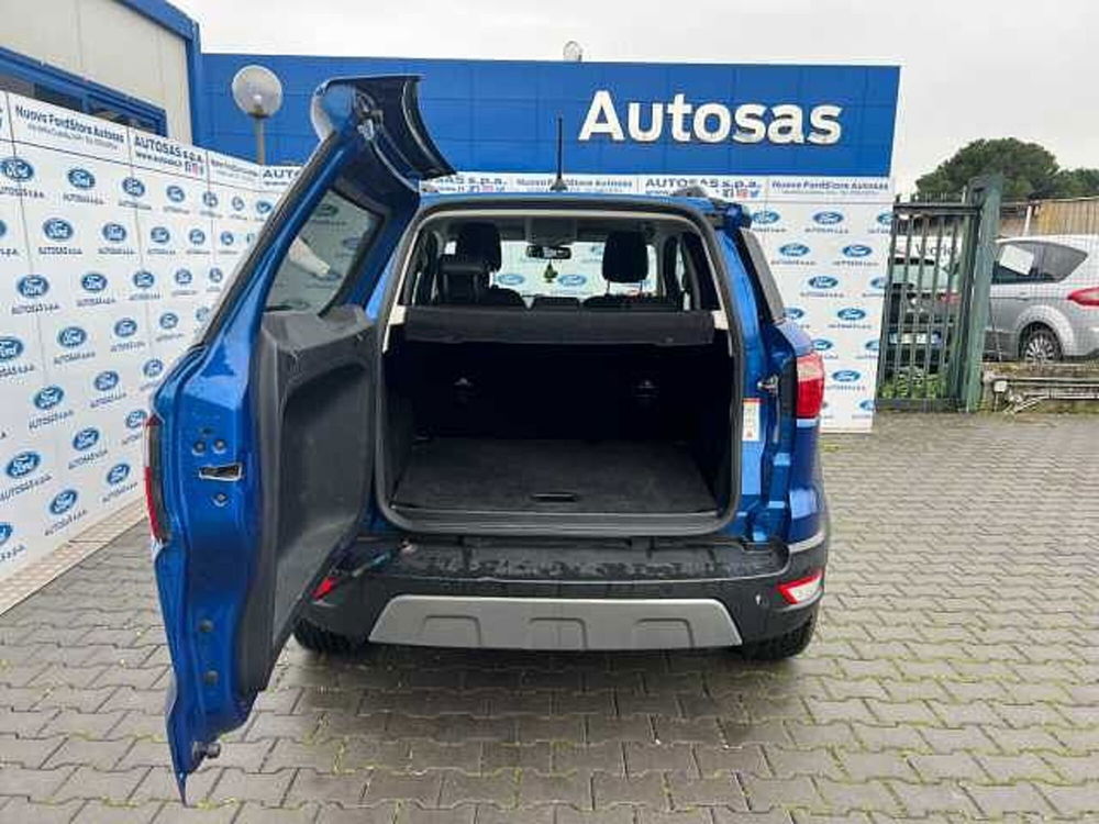 Ford EcoSport usata a Firenze (14)