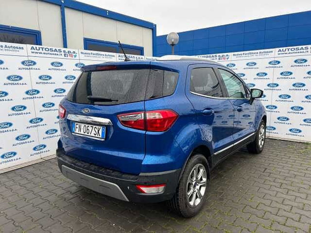 Ford EcoSport usata a Firenze (2)