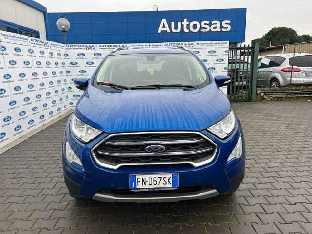 Ford EcoSport usata a Firenze (4)