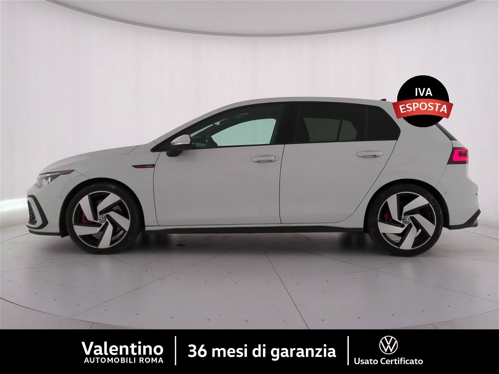 Volkswagen Golf 2.0 TSI GTI DSG del 2020 usata a Roma (4)