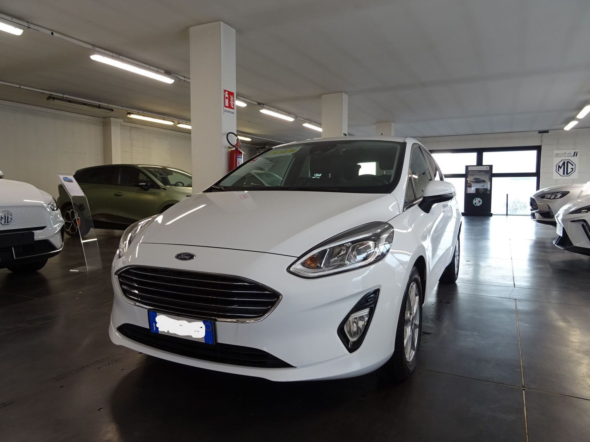 Ford Fiesta 1.0 Ecoboost Hybrid 125 CV 5 porte Titanium  del 2021 usata a Lucca