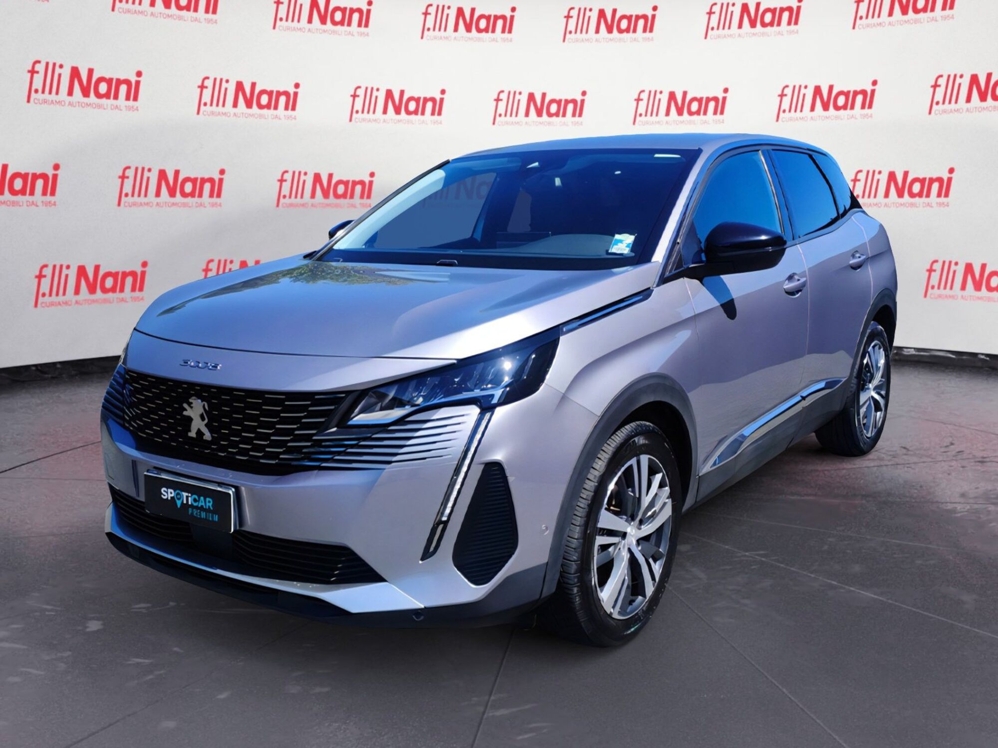 Peugeot 3008 PureTech Turbo 130 S&amp;S Allure Pack  del 2022 usata a Massa