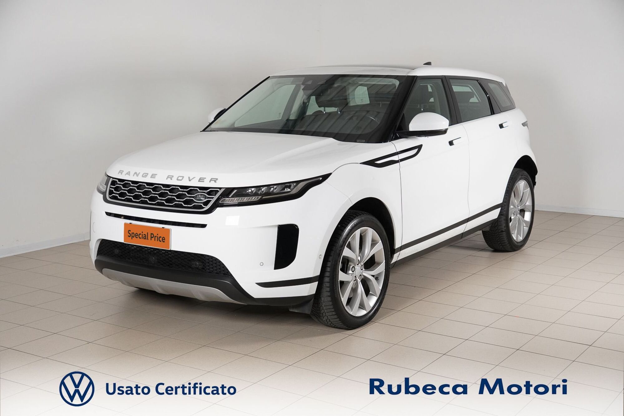 Land Rover Range Rover Evoque 2.0D I4-L.Flw 150 CV AWD Auto S del 2020 usata a Citta&#039; della Pieve