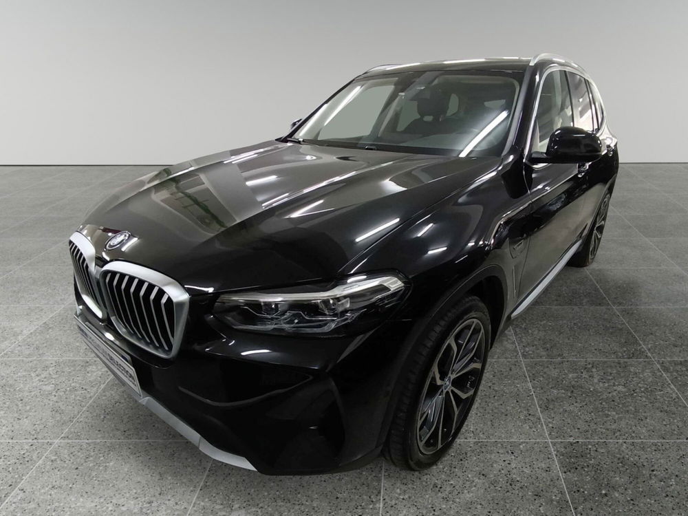 BMW X3 xDrive30e Msport  del 2022 usata a Salerno