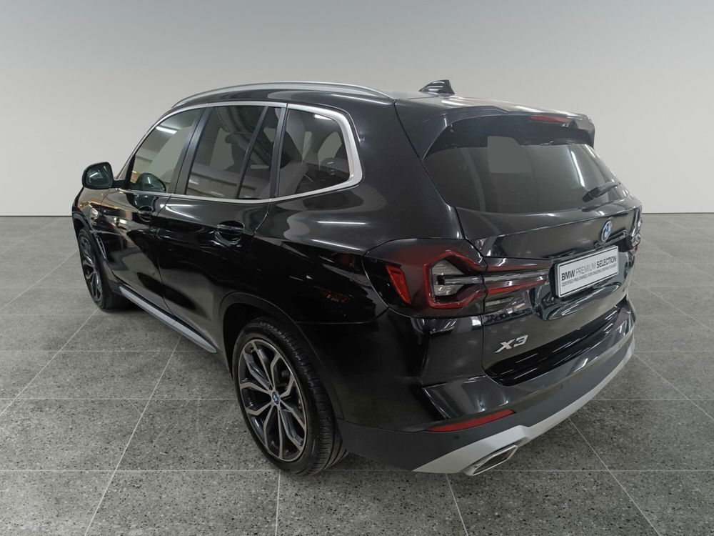 BMW X3 xDrive30e Msport  del 2022 usata a Salerno (2)