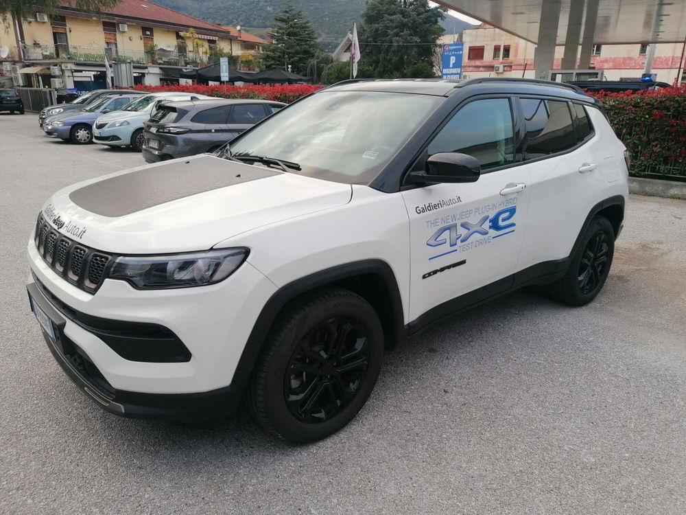 Jeep Compass usata a Salerno