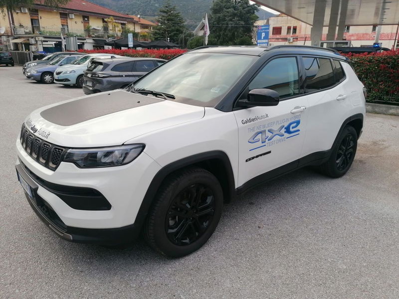 Jeep Compass 1.3 T4 240CV PHEV AT6 4xe Upland del 2023 usata a Fisciano