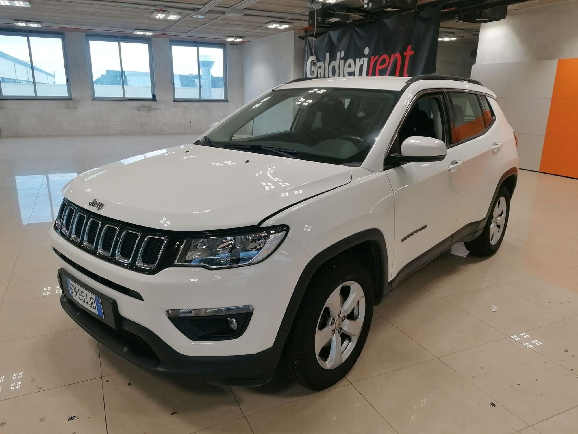 Jeep Compass 1.6 Multijet II 2WD Longitude  del 2018 usata a Fisciano