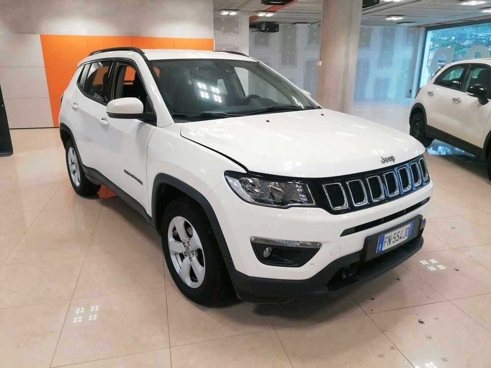 Jeep Compass usata a Salerno (2)