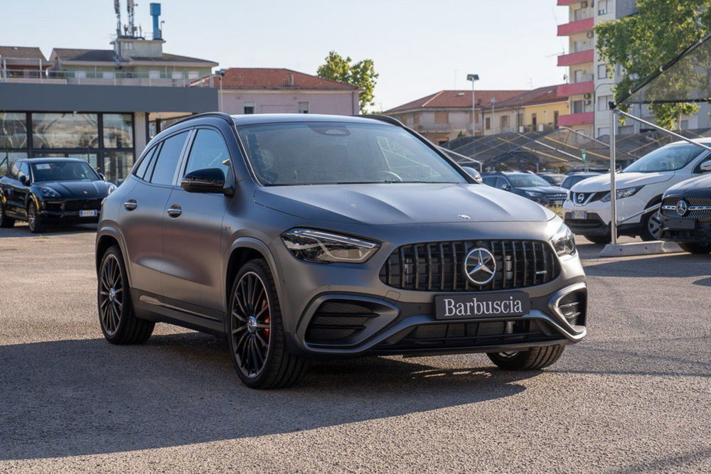 Mercedes-Benz GLA SUV nuova a Pescara (2)