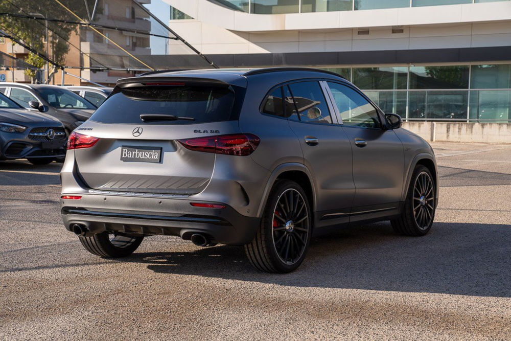 Mercedes-Benz GLA SUV nuova a Pescara (3)