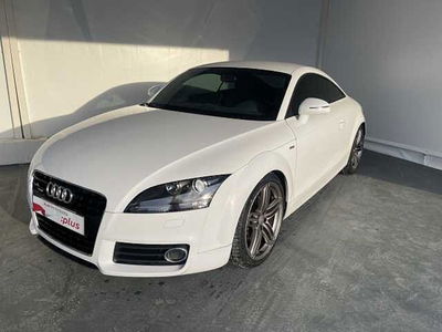 Audi TT Coup&eacute; 2.0 TDI quattro del 2010 usata a Lucca