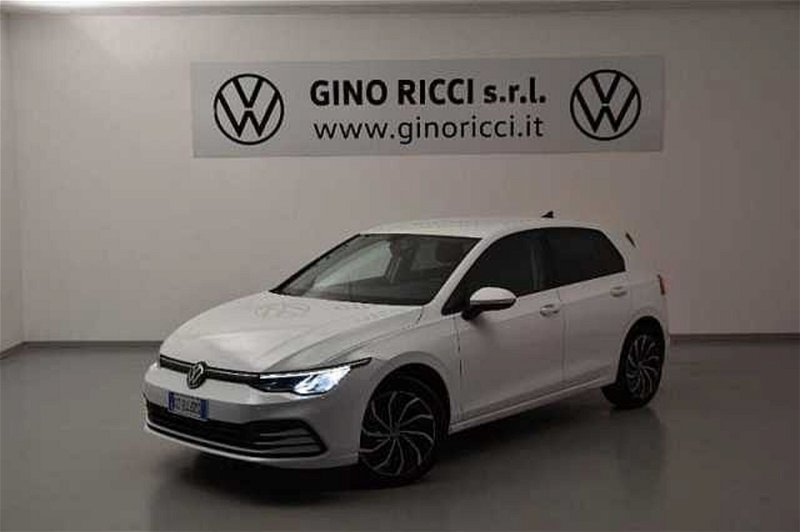 Volkswagen Golf 1.0 TSI EVO Life del 2021 usata a Cesena
