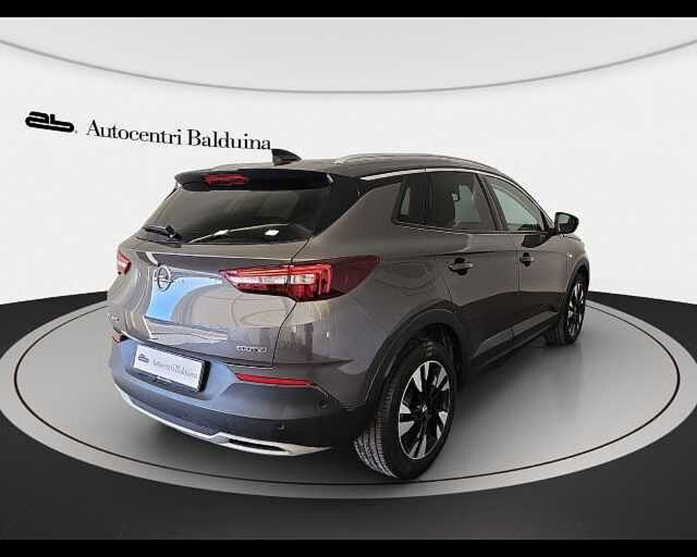 Opel Grandland X 1.2 Turbo 12V 130 CV Start&Stop 120 Anniversary del 2020 usata a Roma (4)