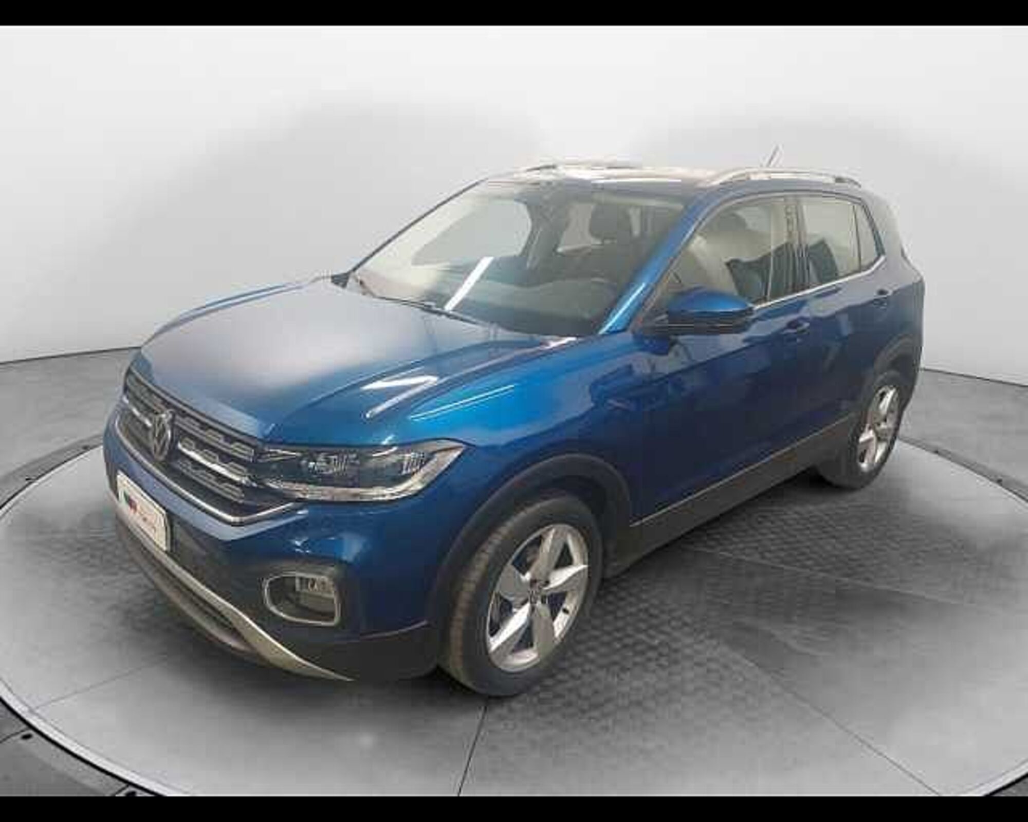 Volkswagen T-Cross 1.6 TDI SCR Advanced BMT del 2019 usata a Prato