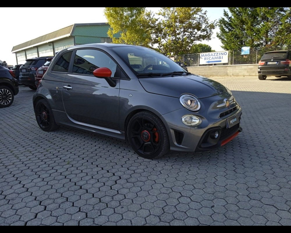 Abarth 595 595 1.4 Turbo T-Jet 160 CV Pista  del 2019 usata a Massarosa (3)