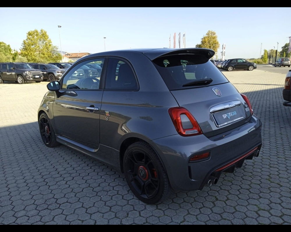 Abarth 595 usata a Lucca (7)