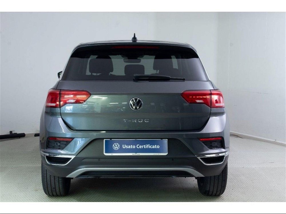Volkswagen T-Roc 1.0 TSI 115 CV Style BlueMotion Technology  del 2021 usata a Paruzzaro (5)
