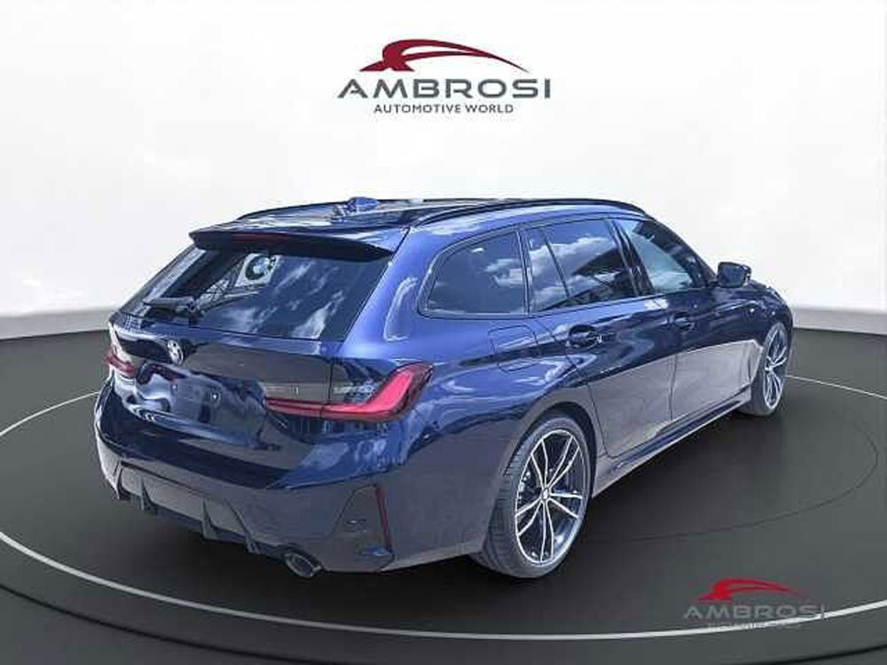 BMW Serie 3 Touring 320d xDrive  Msport  nuova a Viterbo (3)