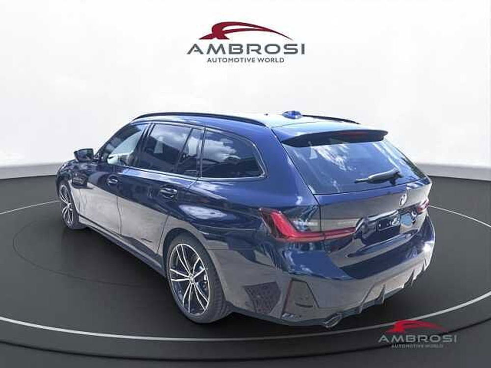 BMW Serie 3 Touring 320d xDrive  Msport  nuova a Viterbo (4)