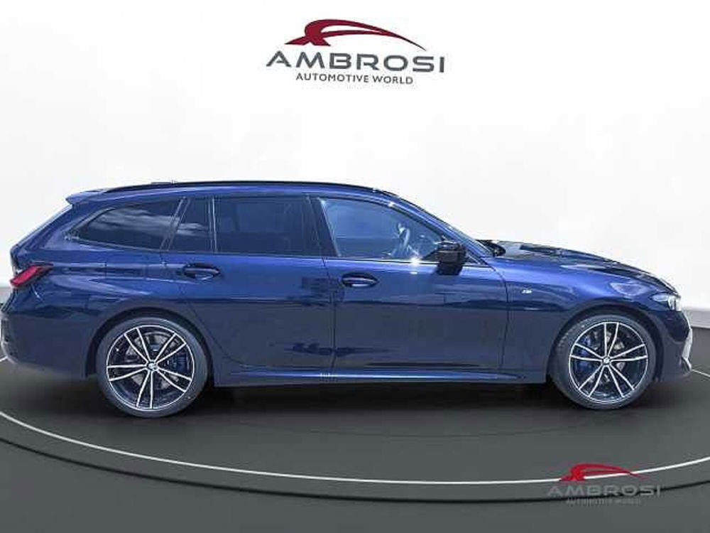 BMW Serie 3 Touring 320d xDrive  Msport  nuova a Viterbo (5)