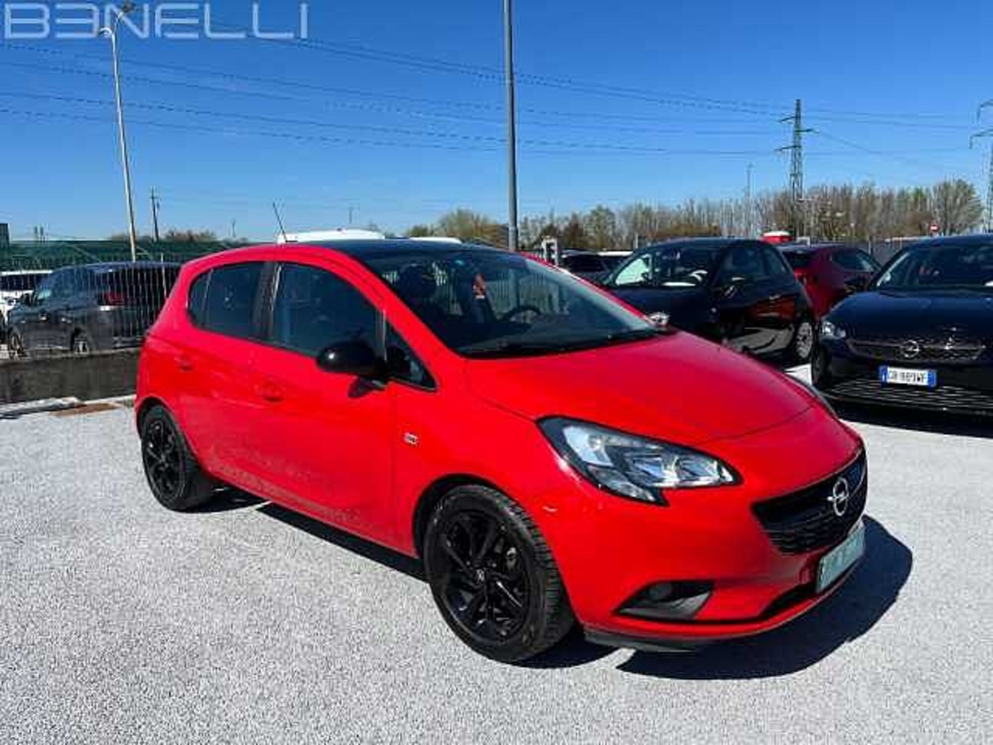 Opel Corsa 1.4 90CV GPL Tech 5 porte b-Color del 2017 usata a Ravenna