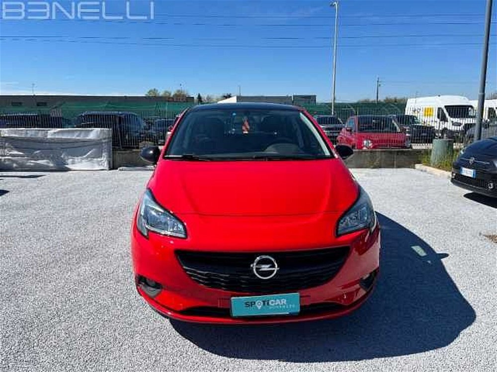 Opel Corsa 1.4 90CV GPL Tech 5 porte b-Color del 2017 usata a Ravenna (2)