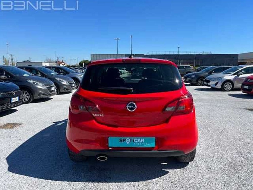 Opel Corsa 1.4 90CV GPL Tech 5 porte b-Color del 2017 usata a Ravenna (5)