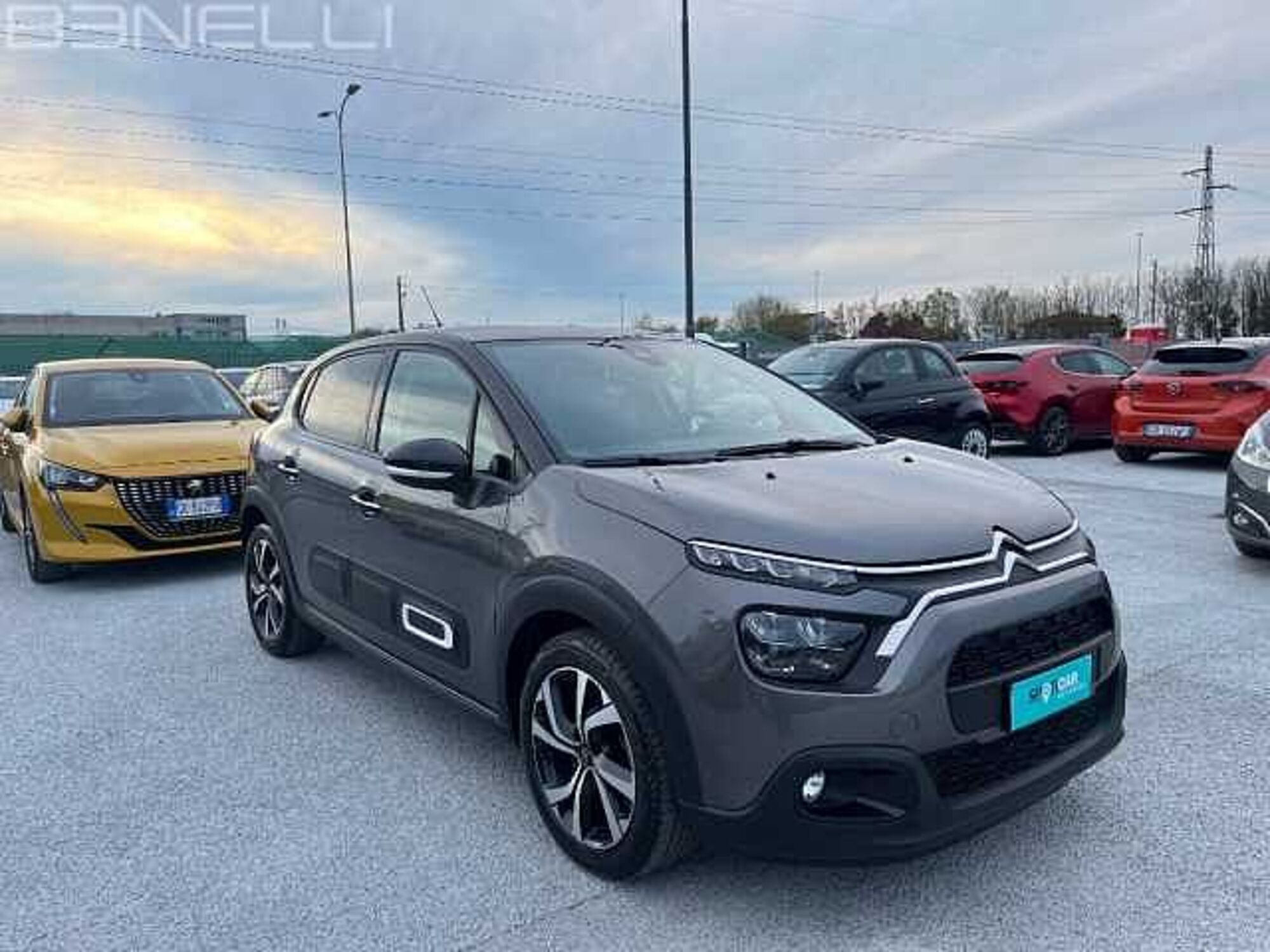 Citroen C3 PureTech 110 S&amp;S EAT6 Shine Pack  del 2022 usata a Ravenna