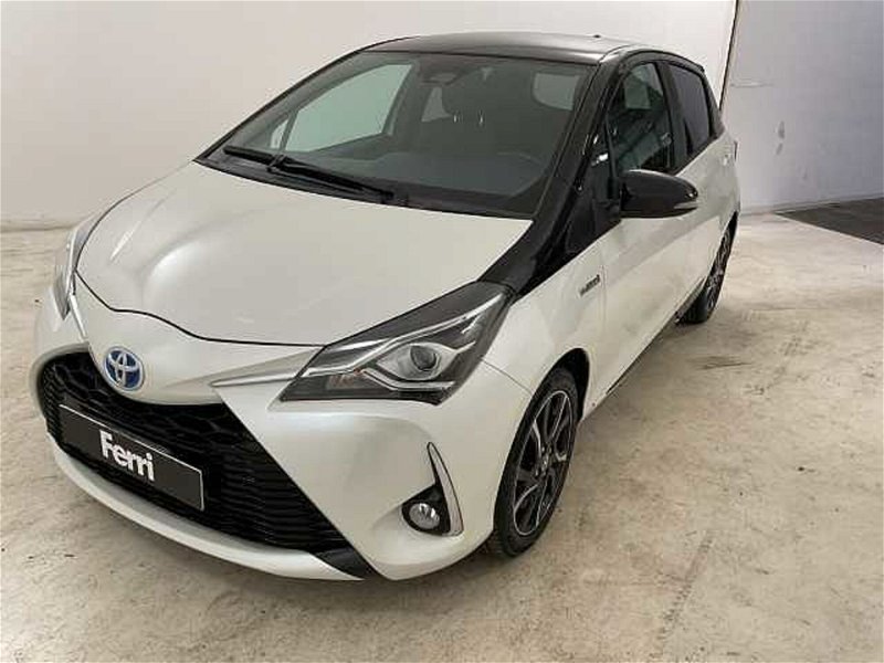 Toyota Yaris 1.3 5 porte del 2018 usata a Cesena