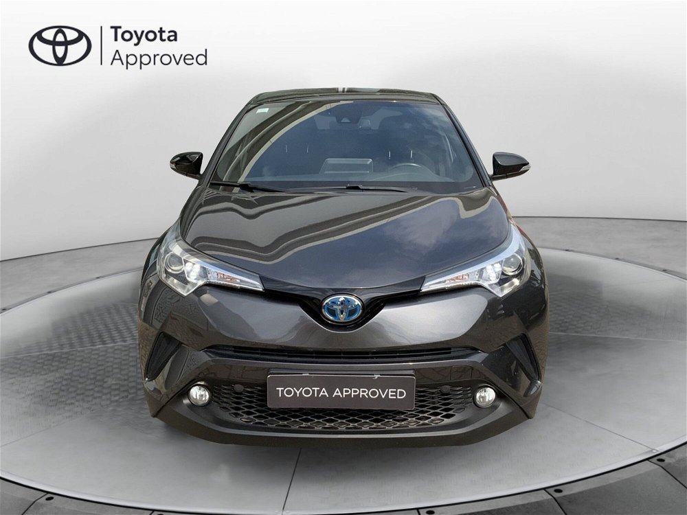 Toyota Toyota C-HR 1.8 Hybrid E-CVT Dynamic del 2019 usata a Perugia (5)