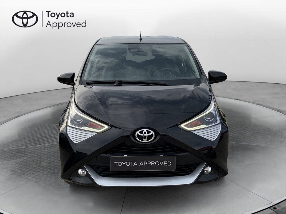 Toyota Aygo Connect 1.0 VVT-i 72 CV 5 porte x-play del 2021 usata a Perugia (5)