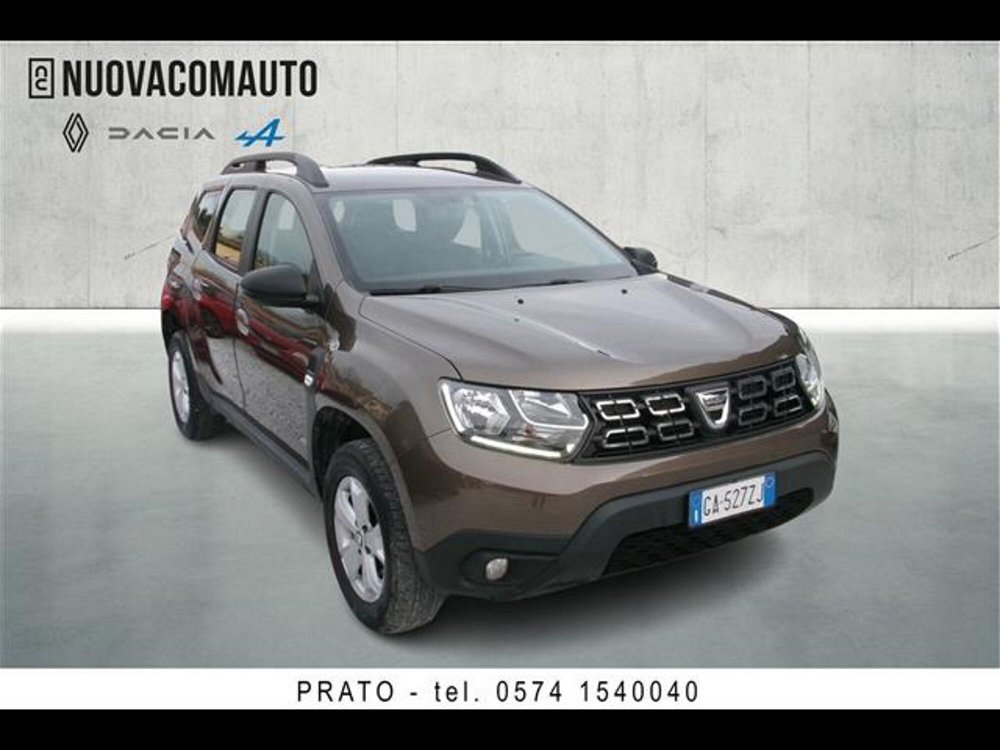 Dacia Duster 1.5 Blue dCi 8V 115 CV 4x2 Comfort  del 2020 usata a Sesto Fiorentino (2)